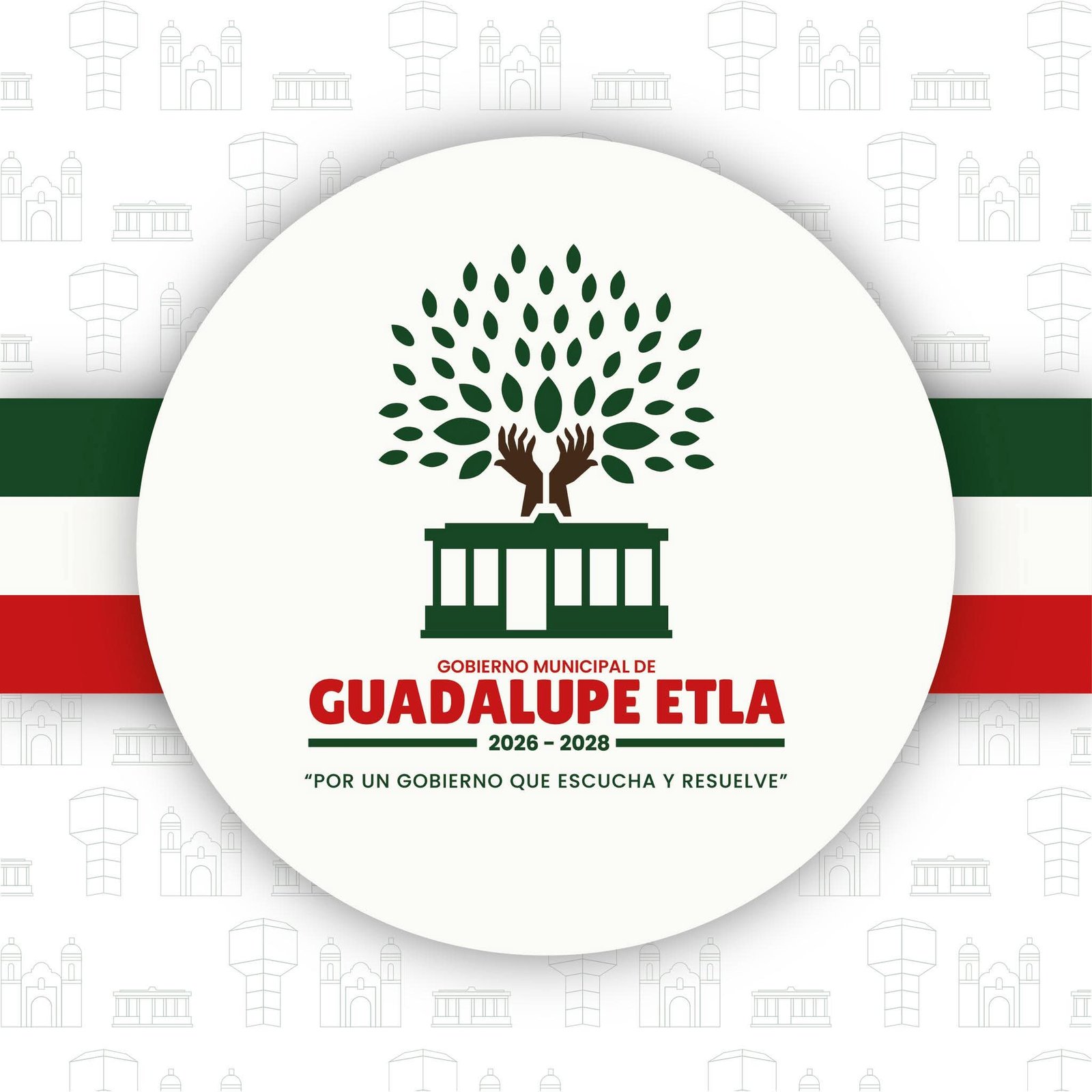 Escudo de Guadalupe Etla
